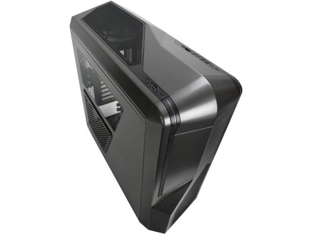 NZXT computer case Phantom 410, Gun Metal