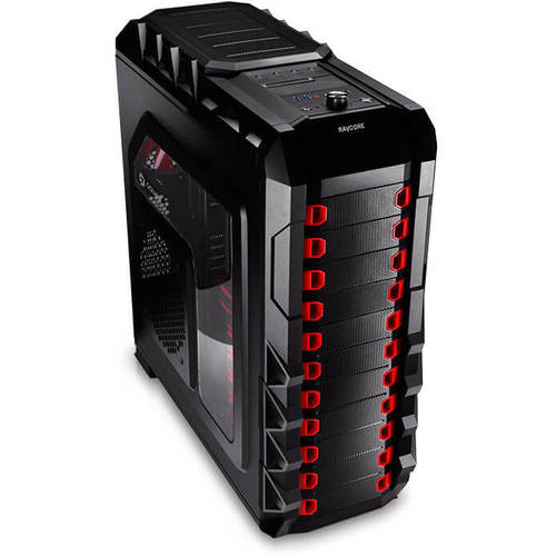 PC case Ravcore Goliath, Full tower, USB3.0