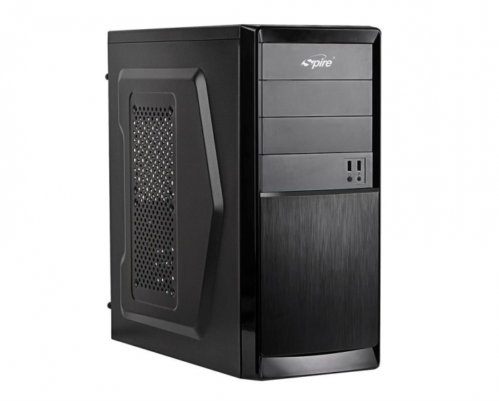 PC case Spire Lugen 1603, Midi tower, USB3, 3x5.25'', 4x3.5''