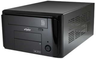 Spire computer case SPM210B PowerCube miniITX w/o PSU black