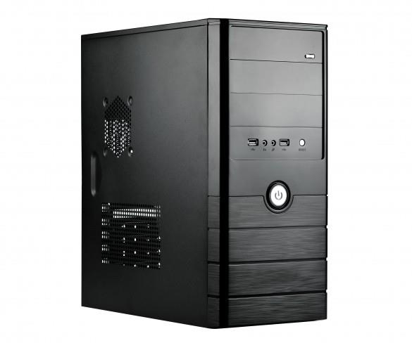 PC case Spire 1071B, 420W PSU, Black