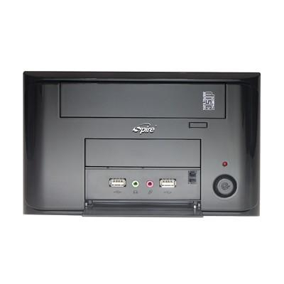 Spire computer case PowerCube 210, miniITX with PSU