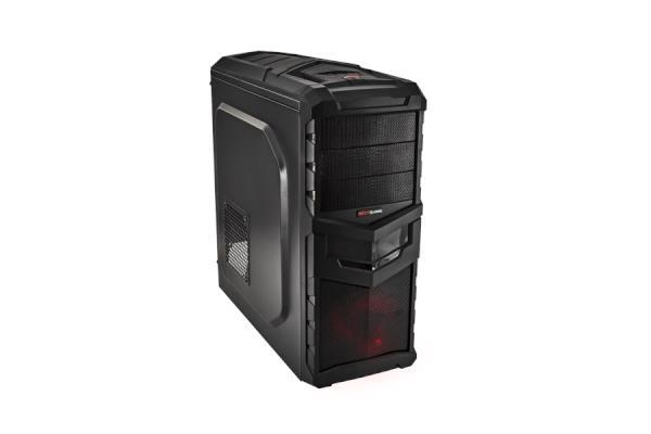 PC case Tacens MARS GAMING MC4, Midi Tower, USB3, Black