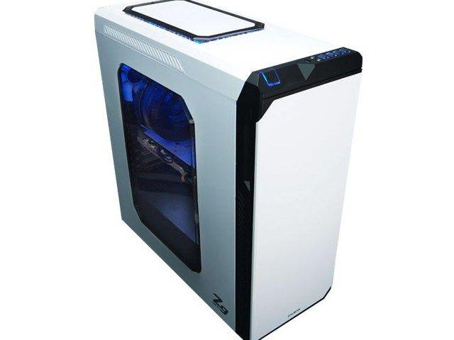 Zalman Chasis Z9 NEO White Midi Tower (USB 3.0, without PSU)