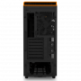 NZXT computer case H440 black-orange with window