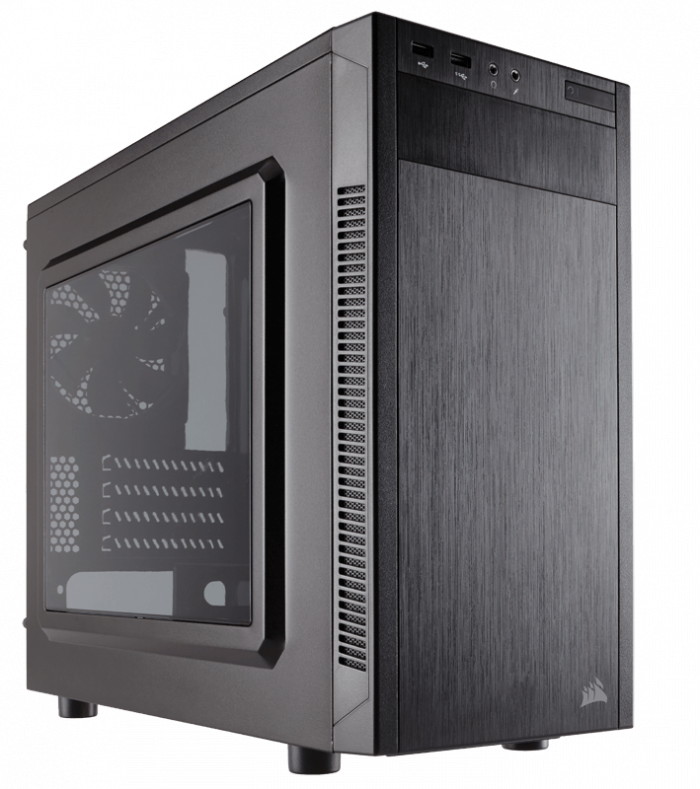 PC case Corsair Carbide Series 88R MicroATX Mid-Tower Case, 120mm fan