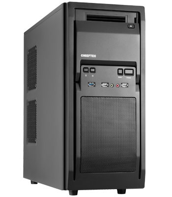 Chieftec case LIBRA series LF-02B-400CPS, 400W PSU (CPS-400S)