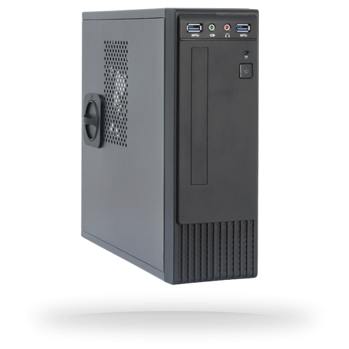 PC case Chieftec FI-03B, with 250W PSU, mini ITX tower