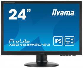Monitor Iiyama XB2485WSU-B3 24.1inch, IPS, Full HD, DVI, Speakers