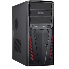 AMD RYZEN 7 1800X/VIDEO GEFORCE GTX 1060/RAM 8GB/SSD 120GB VAI HDD 1000GB