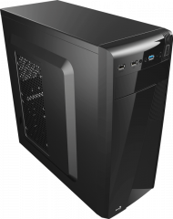 PC case ATX AeroCool PGS CS-1101 BLACK, USB3