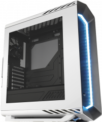 PC case ATX without PSU Aerocool P7 C1 WHITE STANDARD, USB3.0